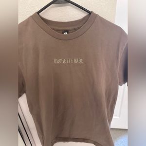 Brunette Babe Tee